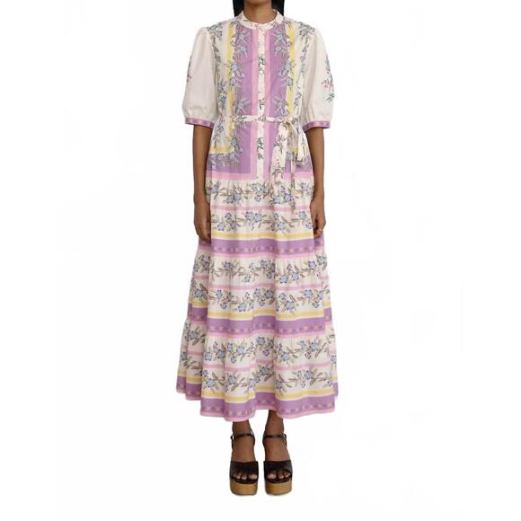 BANJANAN Dresses & Skirts - NEW BANJANAN saylor shirt dress in botany bay